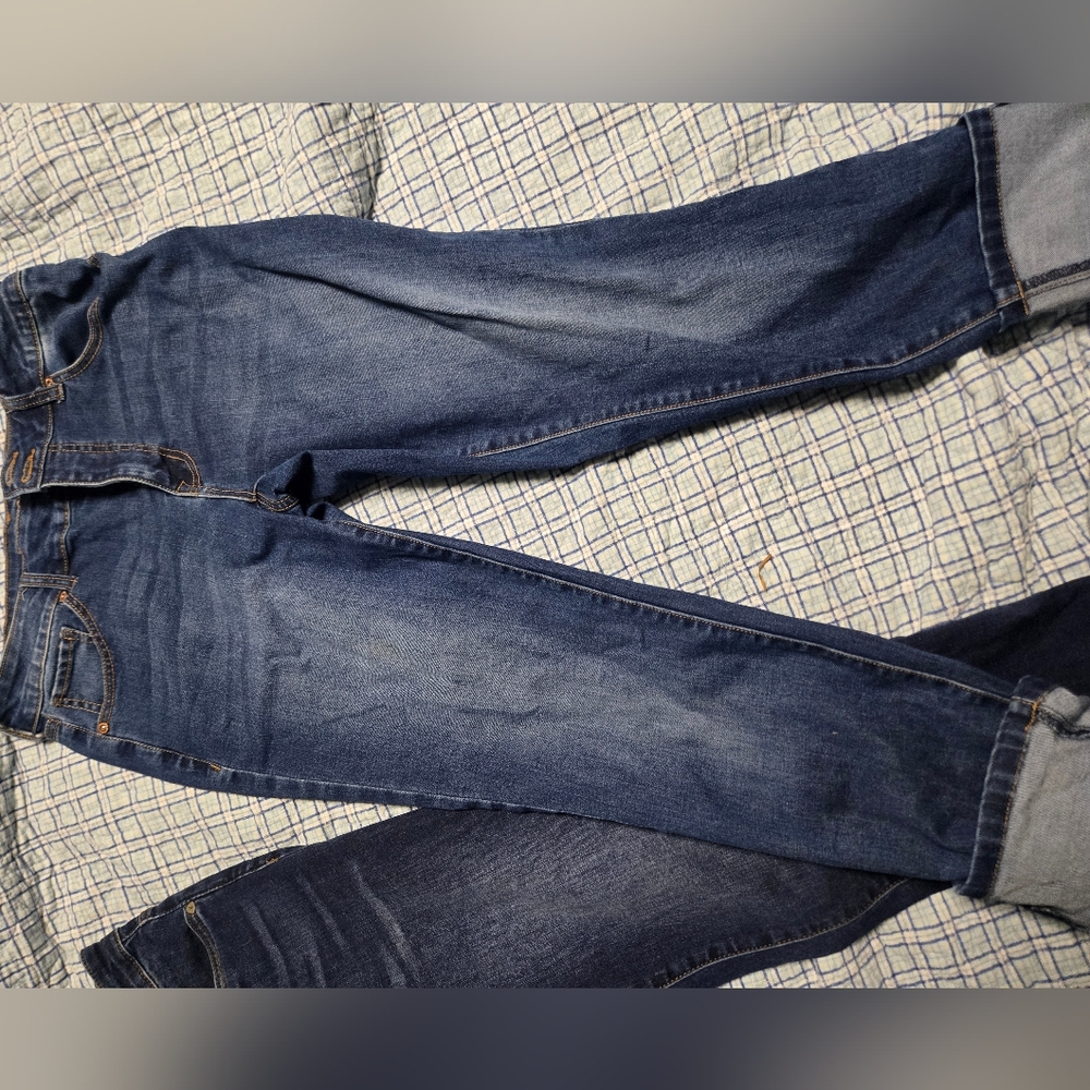 Womens Blue Jeans